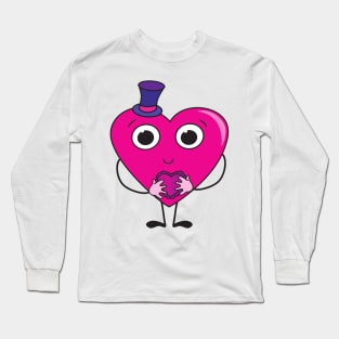 Valentine's Day Long Sleeve T-Shirt